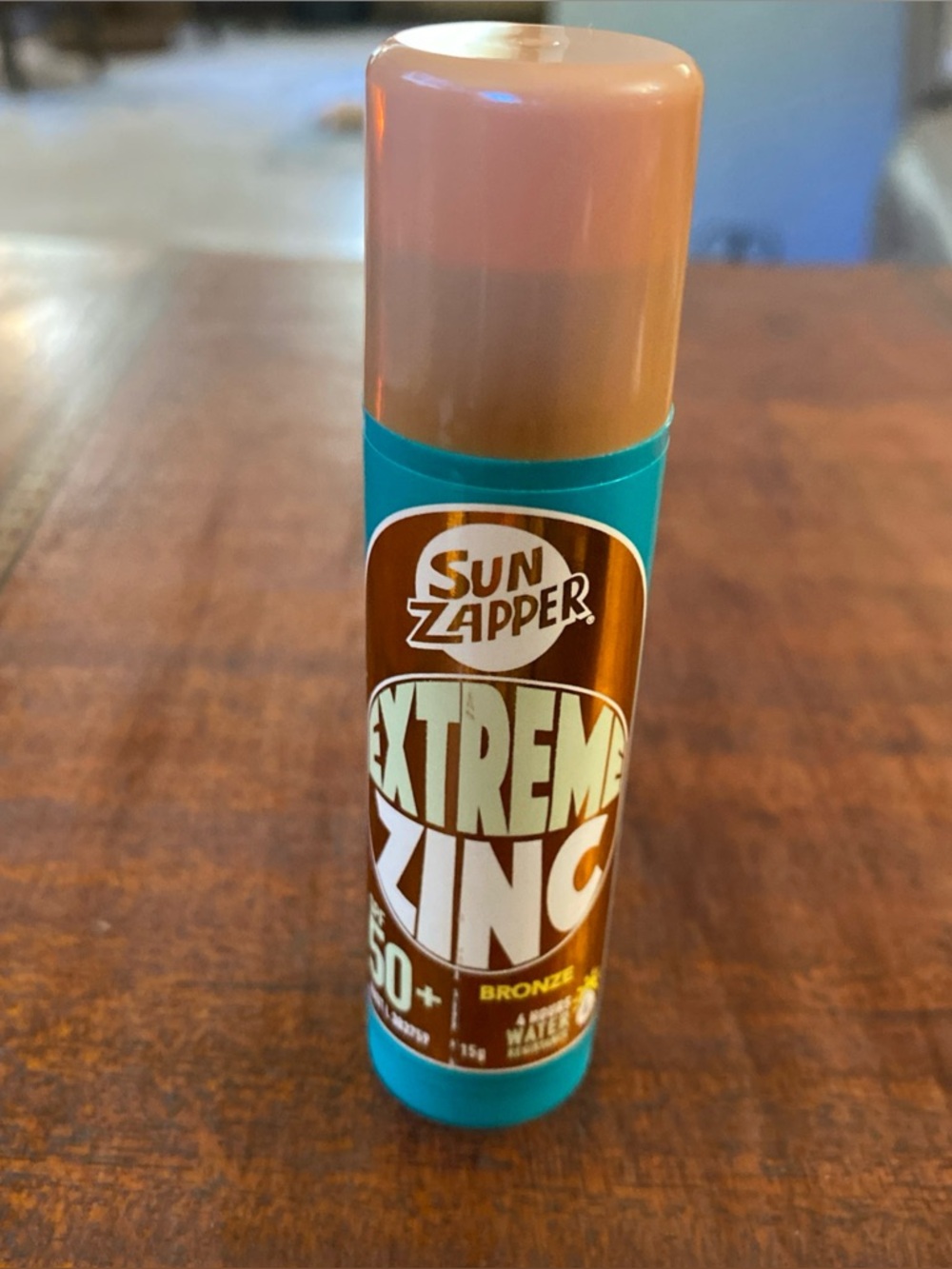 Sun Zapper Extreme Zinc SPF 50+ Stick - Bronze